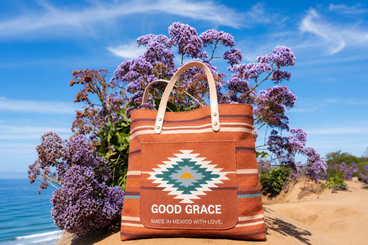 Mexican Tote brown