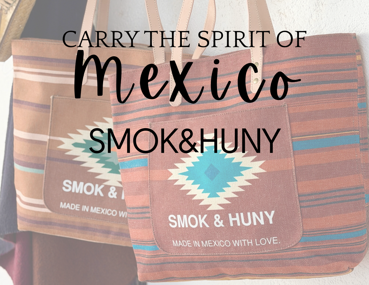 Handmade Canvas Totes — Primera Colección