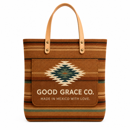 Mexican Tote brown